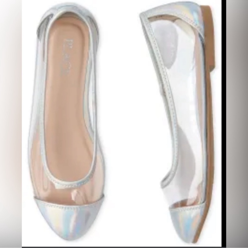 NWT Children’s place girls flats size 3 - Picture 3 of 3